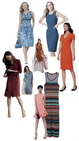 Dresses are decidedly pretty  for 2016 Fashions